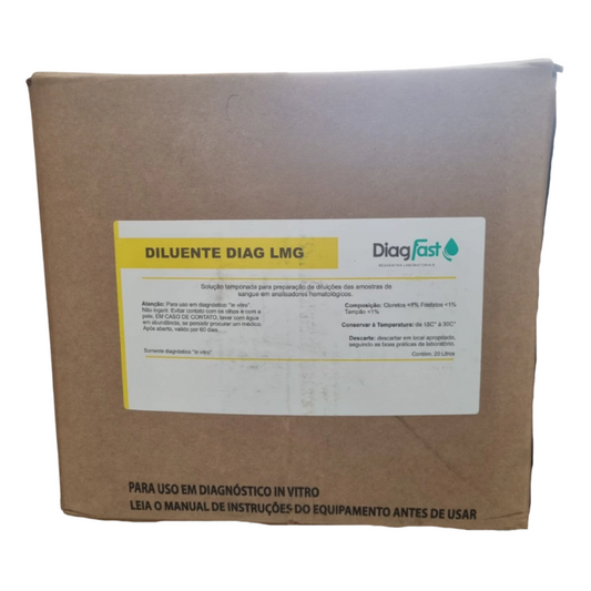 DIAG LMG 20 L - Reagente Hematológico Diluente