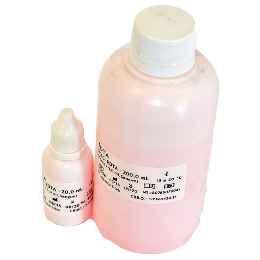 EDTA 200 mL – Anticoagulante