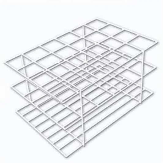 Estante Suporte em PVC para Tubos de Ensaio – 12 Furos (17 mm)