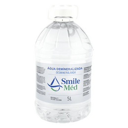 Água Desmineralizada Deionizada Não Estéril – Galão com 5 Litros