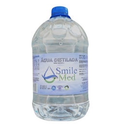 Água Destilada – Galão com 5 Litros