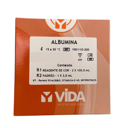 Reagente Enzimático para Determinação de Albumina – 200 mL