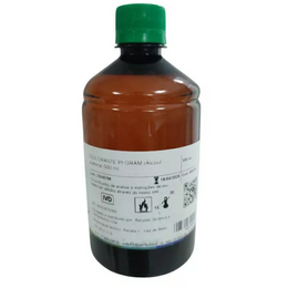 Descorante para Técnica de Gram – Álcool-Acetona – Frasco de 500 mL