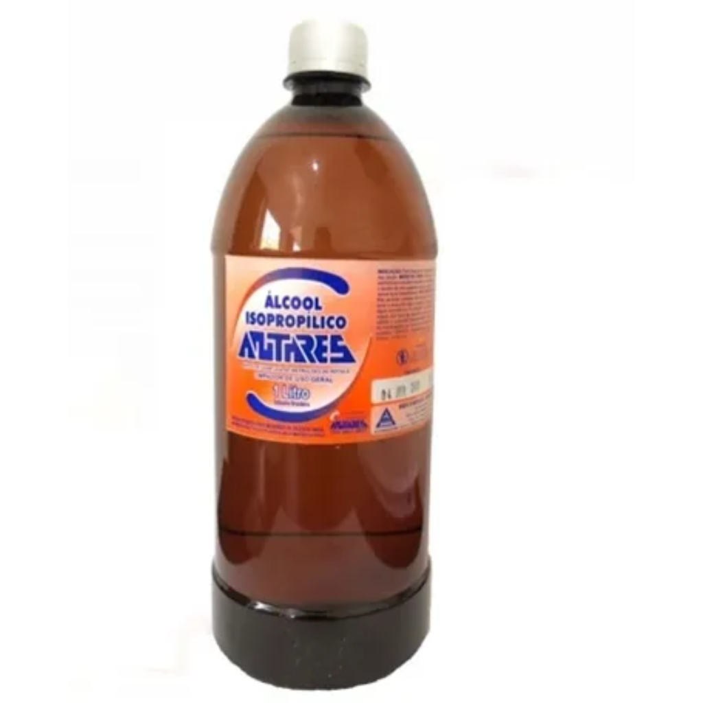 Álcool Isopropílico 99% – Frasco de 1 Litro