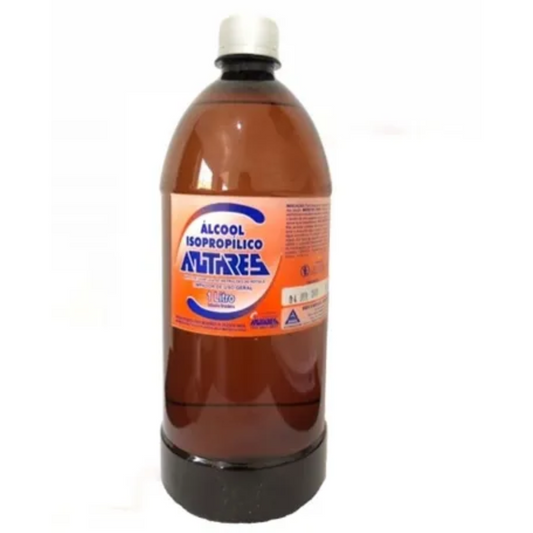 Álcool Isopropílico 99% – Frasco de 1 Litro
