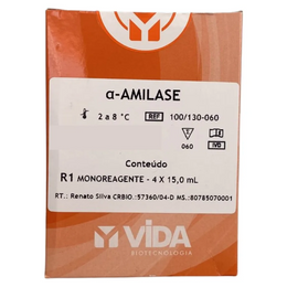 Reagente Alfa-Amilase – 60 mL