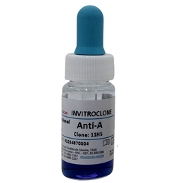 INVITROCLONE Anti-A – Soro Monoclonal para Tipagem Sanguínea