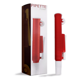 Aspirador para Pipetas (Pi-Pump) 20 mL e 25 mL – Vermelho