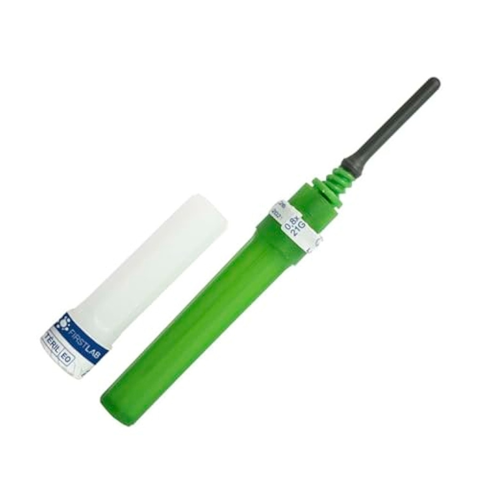 Agulha Coleta a Vácuo 22G 25x0,7 mm – 100 Unidades