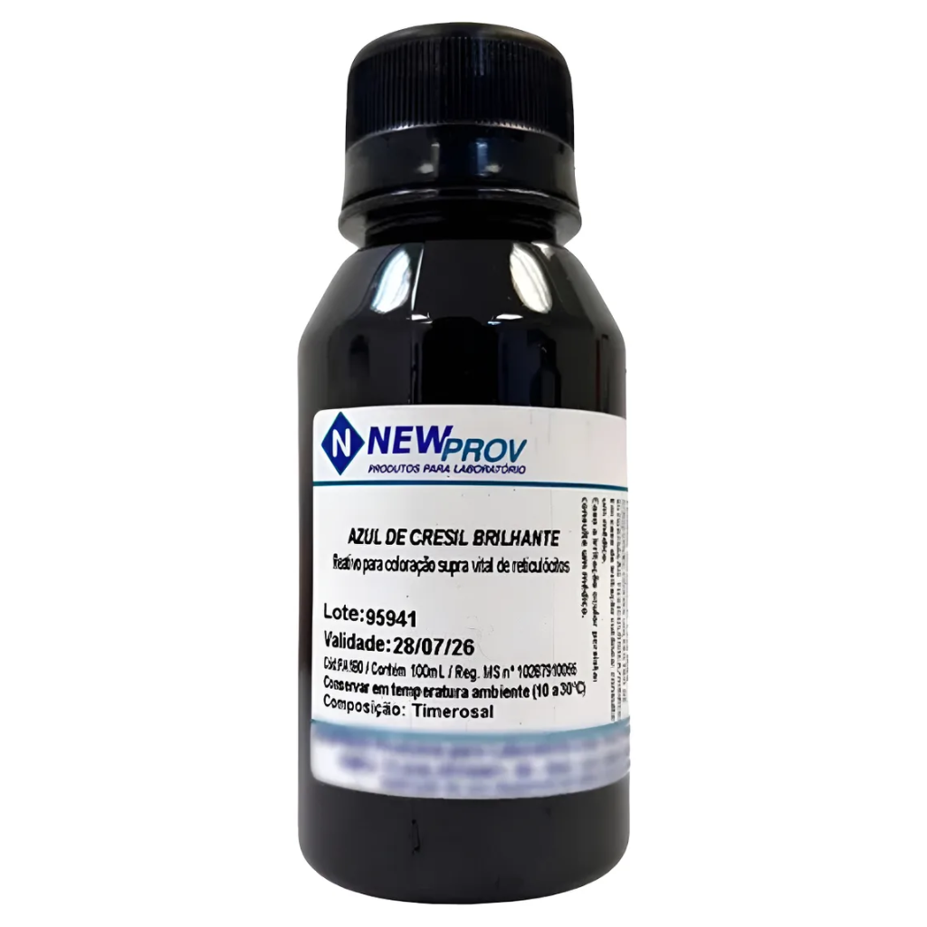 Azul de Cresil Brilhante – Frasco com 100 mL