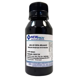 Azul de Cresil Brilhante – Frasco com 100 mL