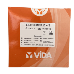 Bilirrubina Direta e Total – Reagente Laboratorial 375 mL