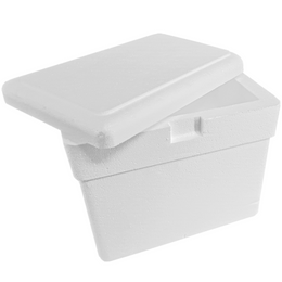 Caixa Térmica de Isopor 13 Litros