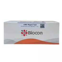 Teste Rápido CMV (Citomegalovírus) IgG/IgM – Cassete c/20