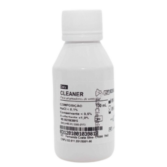 Solução Cleaner para Manutenção de Equipamentos – 100 mL