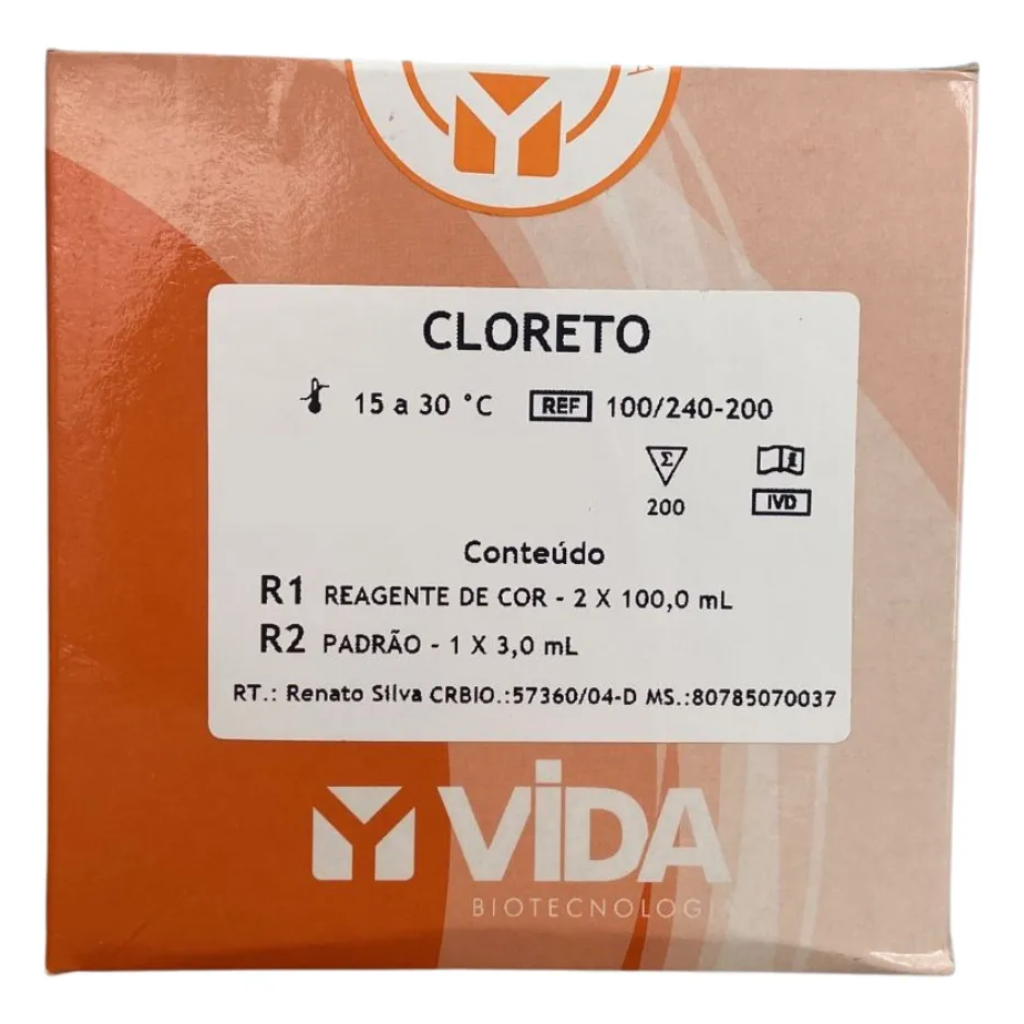 Reagente Cloreto – 200 mL