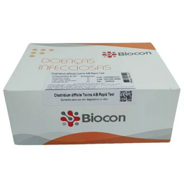Teste Rápido Clostridium difficile Toxina A/B – Cassete c/10