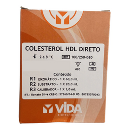 Reagente Colesterol HDL Direto – Kit Laboratorial