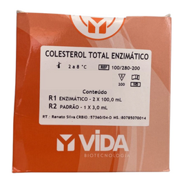 Reagente Colesterol Total Enzimático – 200 mL