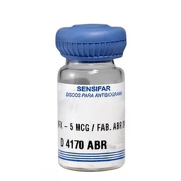 Discos de Estreptomicina 10 mcg – Frasco com 50 Unidades (6,35 mm)