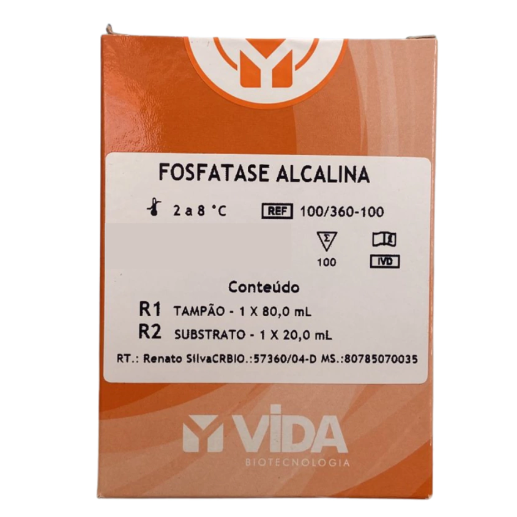 Fosfatase Alcalina Cinética – Reagente UV DGKC 100 mL
