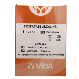 Fosfatase Alcalina Cinética – Reagente UV DGKC 100 mL