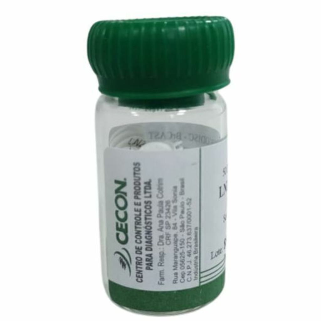 Discos de Fosfomicina 200 mcg – Frasco com 50 Unidades