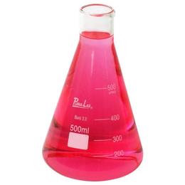 Frasco Erlenmeyer Boca Estreita Graduado 1000 mL – Vidro Borossilicato 3.3