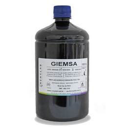 Corante Giemsa – 500 mL e 1000 mL