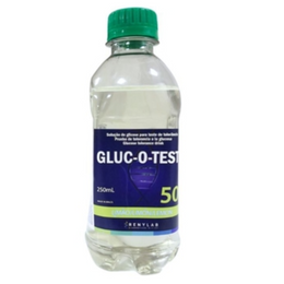 Gluc-O-Test Limão 50 g/250 mL – Solução para Curva Glicêmica