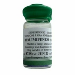 Discos para Antibiograma – Imipenem (IPM 10 µg) c/50