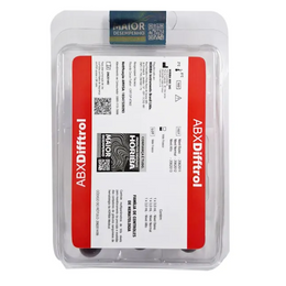 Kit ABX Difftrol – Controle Hematológico 3 Níveis (Baixo, Normal e Alto)