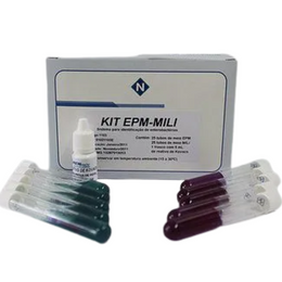 Kit EPM-MILI-Citrato – Meios de Cultura para Enterobactérias (16 Testes)