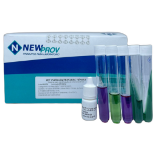 Kit para Enterobactérias – Identificação Bioquímica (10 Testes)