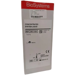 Líquido de Sistema Concentrado – Analisadores A15/A25 (1 L)