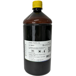 Lugol Forte 2% – Solução Colposcópica 1000 mL