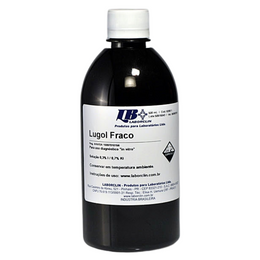 Lugol para Coloração de Gram – 500 mL