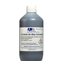 Corante May-Grünwald para Hematologia – Frasco 1000 mL