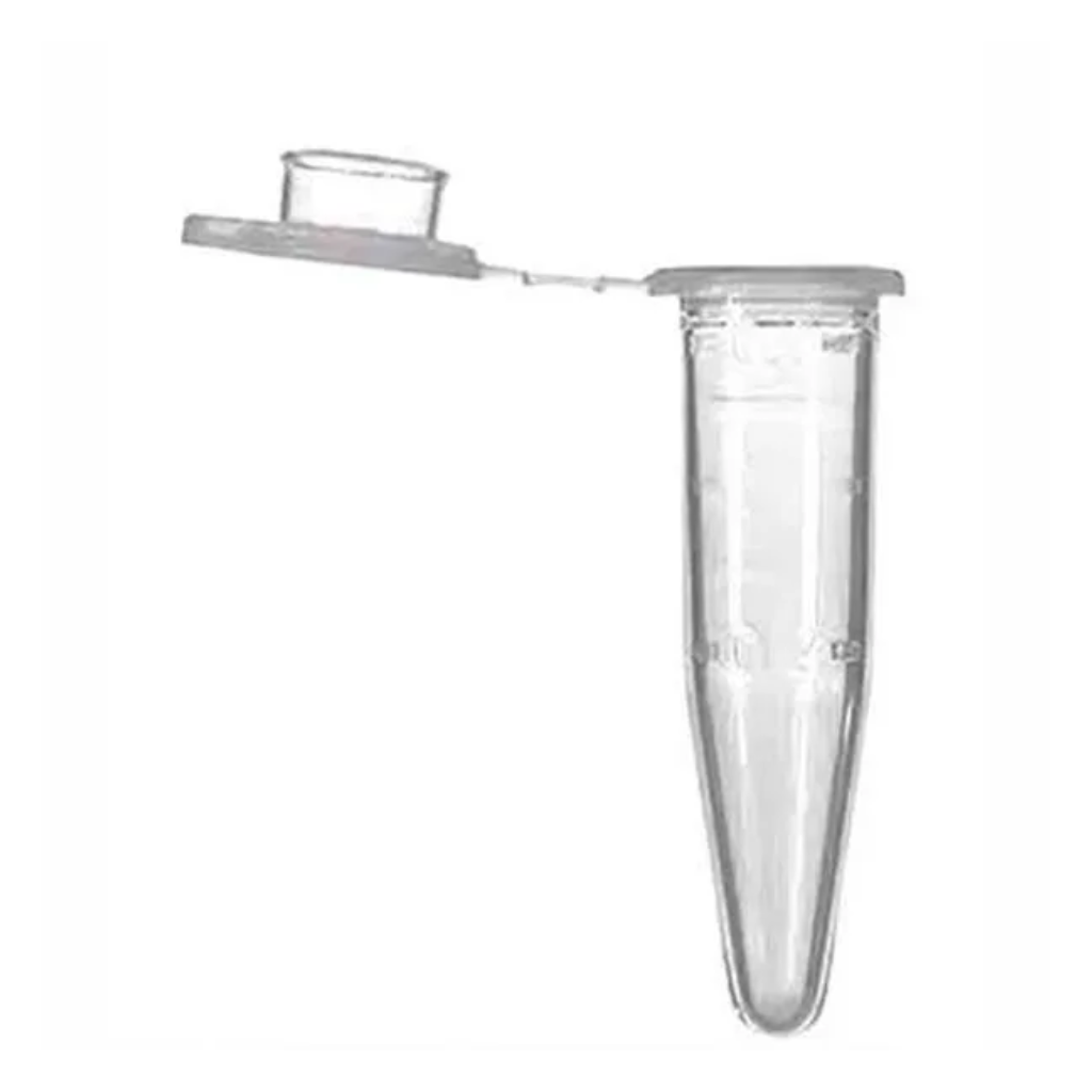 Microtubo Tipo Eppendorf – 0.2 mL a 2.0 mL (Pacote c/ 1000 Unidades)