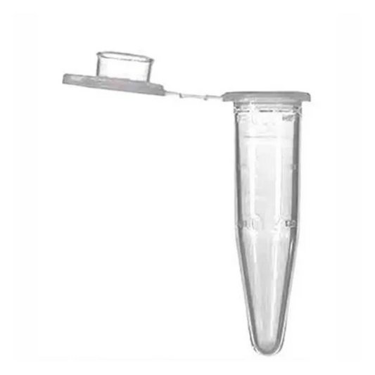 Microtubo Tipo Eppendorf – 0.2 mL a 2.0 mL (Pacote c/ 1000 Unidades)