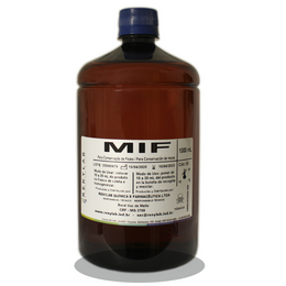 MIF Líquido Conservador de Fezes – Frasco 1000 mL