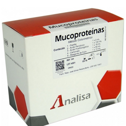 Reagente Colorimétrico p/ Mucoproteínas 176 mL – 50 Testes