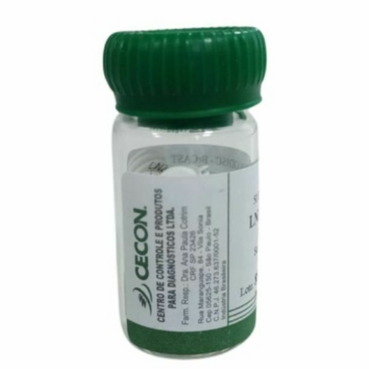 Discos de Novobiocina 5 µg – Antibiograma (50 Unidades)