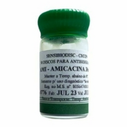 Discos de Ofloxacina 5 µg – Antibiograma (50 Unidades)