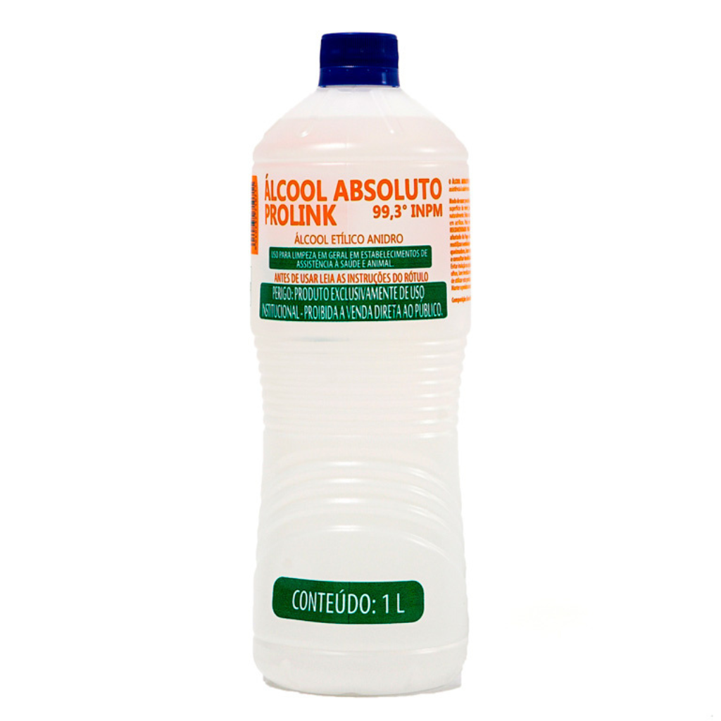 Álcool Absoluto 99,5% (99,3° INPM) – 1 Litro