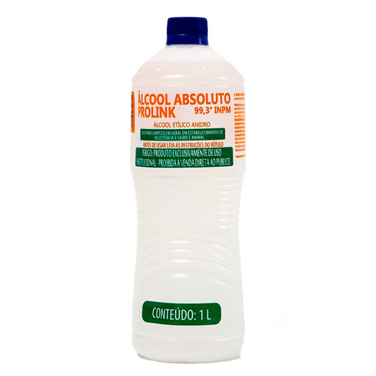 Álcool Absoluto 99,5% (99,3° INPM) – 1 Litro