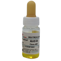 INVITROCLONE Anti-B – Soro Monoclonal para Tipagem Sanguínea