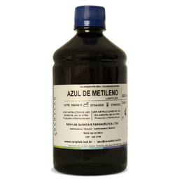 Azul de Metileno Loeffler – Frasco com 500 mL