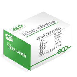 Teste Rápido Strep A – 25 Dispositivos