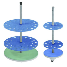 Suporte Giratório para Pipetas em PP – 64 Peças